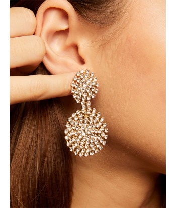 BOUCLES D'OREILLES ONDE LUCKY STRASS outlet