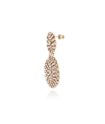 BOUCLES D'OREILLES ONDE LUCKY STRASS outlet