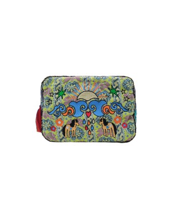 POUCH BLESSING APPLE GREEN livraison gratuite