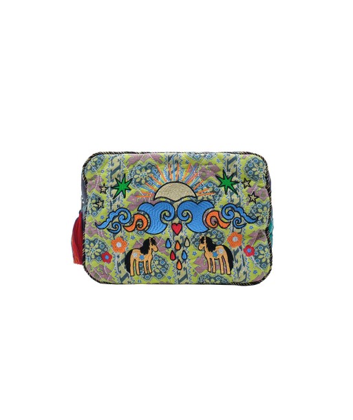 POUCH BLESSING APPLE GREEN livraison gratuite