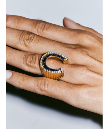 BAGUE HORSE SHOE la livraison gratuite