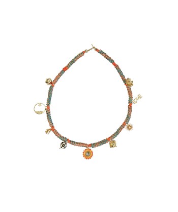 COLLIER GRIGRI PLANETE ORANGE ouvre sa boutique