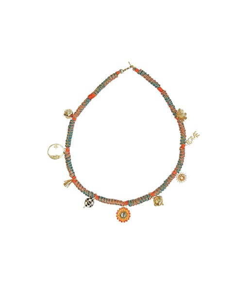 COLLIER GRIGRI PLANETE ORANGE ouvre sa boutique