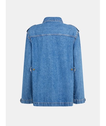 VESTE SAHARIANA EN DENIM NARIIDA MAYA Economisez 