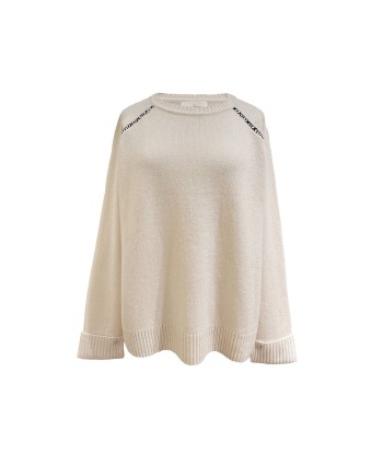 PULL CACHEMIRE SUN OFF WHITE de technologie