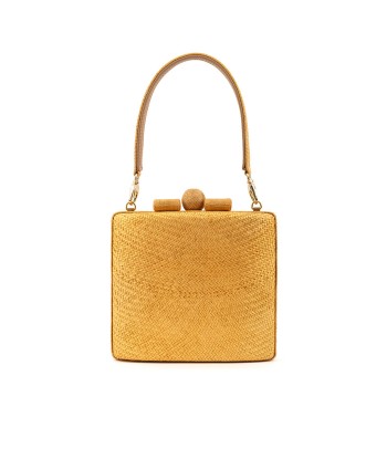 SAC LISBON ABACA MARIGOLD Pour