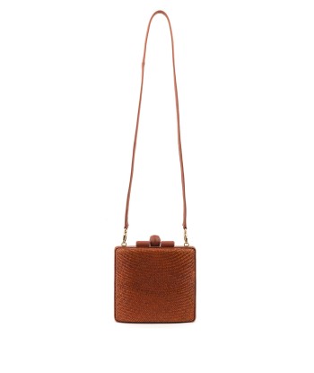 SAC LISBON ABACA RUST BROWN prix pour 