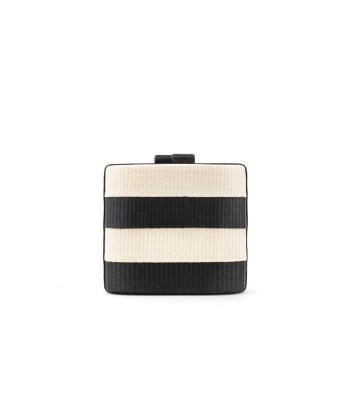 POCHETTE CAPARICA BLACK WHITE le concept de la Pate a emporter 