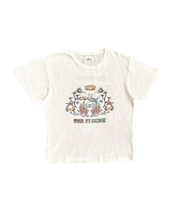 TEE SHIRT ASTRO BLANC POISSONS Par le système avancé 