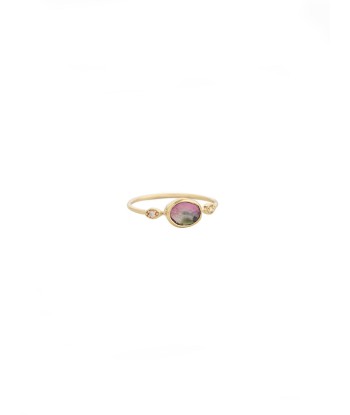 BAGUE TOURMALINE ET DIAMANTS 50-70% off 