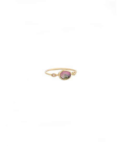 BAGUE TOURMALINE ET DIAMANTS 50-70% off 