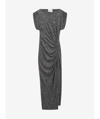 ROBE ISABELLA ANTHRACITE du meilleur 