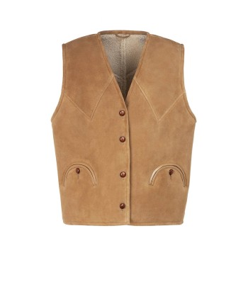 GILET TATOOSH SHEARLING Découvrez la collection