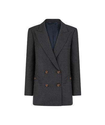 BLAZER ALCANARA EVERYNIGHT BLACK meilleur choix