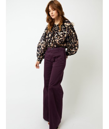 PANTALON LARGE EN COTON BOLERO d'Europe débarque