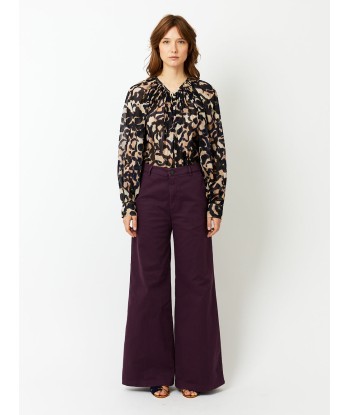 PANTALON LARGE EN COTON BOLERO d'Europe débarque