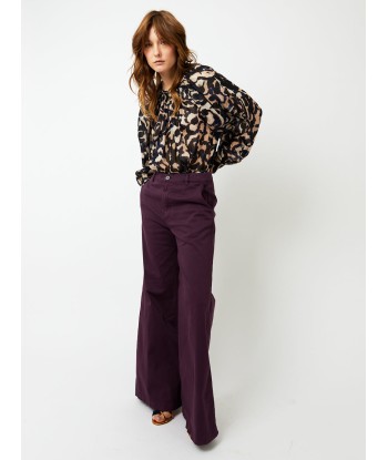 PANTALON LARGE EN COTON BOLERO d'Europe débarque