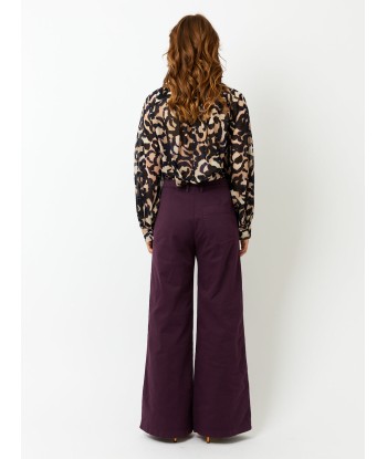 PANTALON LARGE EN COTON BOLERO d'Europe débarque