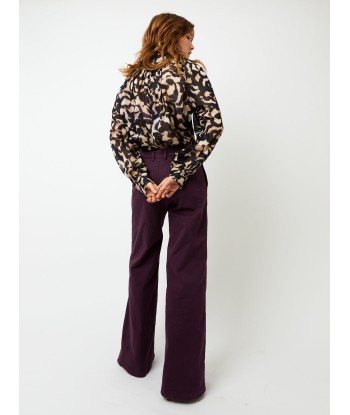 PANTALON LARGE EN COTON BOLERO d'Europe débarque