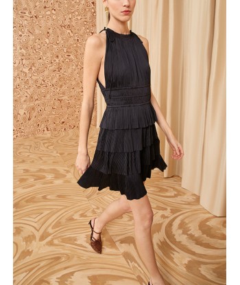 ROBE CECILY NOIR Voir les baskets