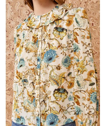 BLOUSE VERON FLORA les ctes