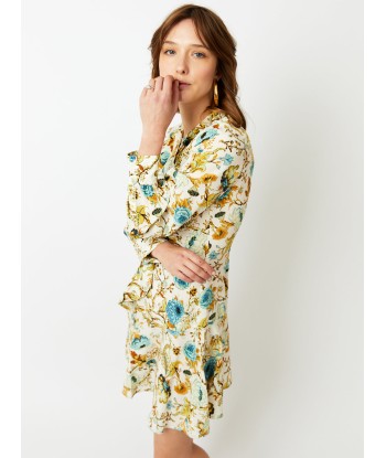 ROBE SALIMA FLORA destockage