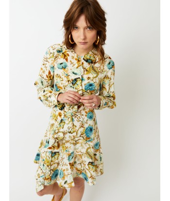 ROBE SALIMA FLORA destockage