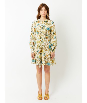 ROBE SALIMA FLORA destockage