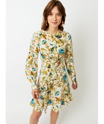 ROBE SALIMA FLORA destockage