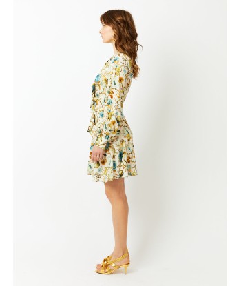 ROBE SALIMA FLORA destockage