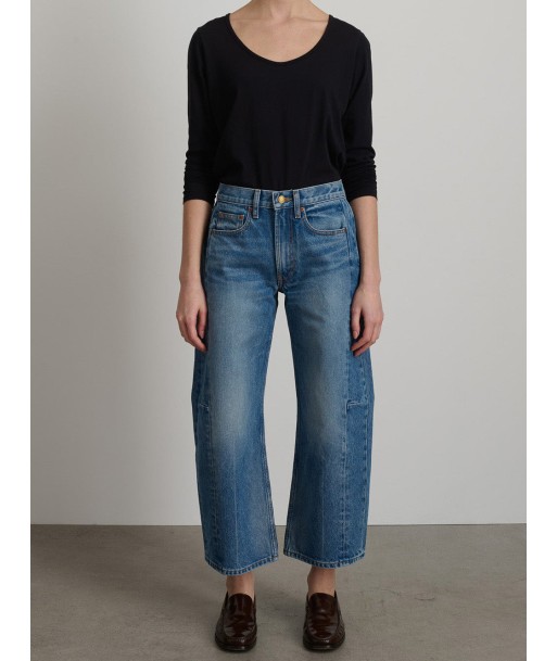 JEAN RELAXED LASSO HYDE WASH shop