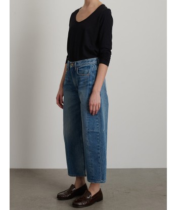 JEAN RELAXED LASSO HYDE WASH shop