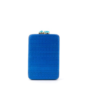 POCHETTE SAINT-TROPEZ BLUE de pas cher