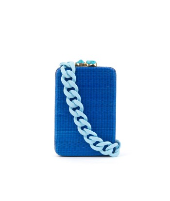 POCHETTE SAINT-TROPEZ BLUE de pas cher