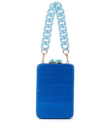 POCHETTE SAINT-TROPEZ BLUE de pas cher