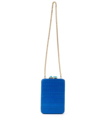 POCHETTE SAINT-TROPEZ BLUE de pas cher