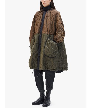 VESTE PARKA PARACHUTE RÉVERSIBLE de pas cher