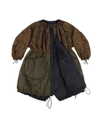 VESTE PARKA PARACHUTE RÉVERSIBLE de pas cher