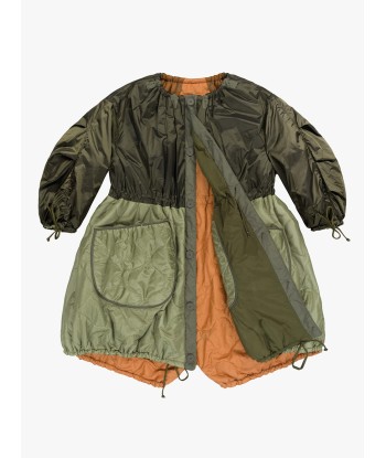 VESTE PARKA PATCHWORK PARACHUTE pas cher 