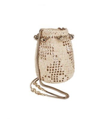 SAC BOURSE SOUL ECRU soldes