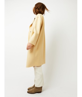 MANTEAU DROPPED SHOULDER VANILLA pas chere