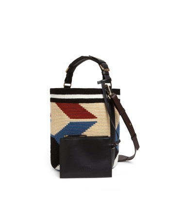 SAC ARROW CYLINDER MIDI TABAC Jusqu'à 80% De Réduction