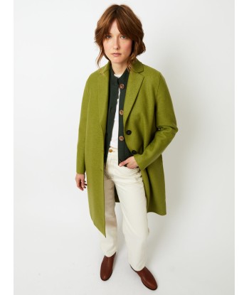 MANTEAU OVERCOAT PRESSED WOOL PERIDOT 2 - 3 jours ouvrés.