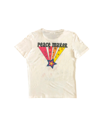 TEE SHIRT PEACE MAKER solde