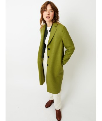 MANTEAU OVERCOAT PRESSED WOOL PERIDOT 2 - 3 jours ouvrés.