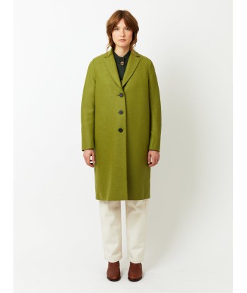 MANTEAU OVERCOAT PRESSED WOOL PERIDOT 2 - 3 jours ouvrés.