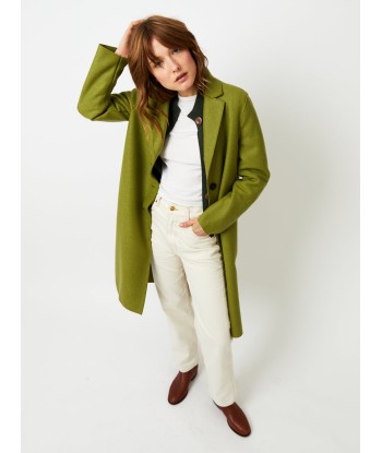 MANTEAU OVERCOAT PRESSED WOOL PERIDOT 2 - 3 jours ouvrés.