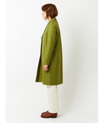 MANTEAU OVERCOAT PRESSED WOOL PERIDOT 2 - 3 jours ouvrés.