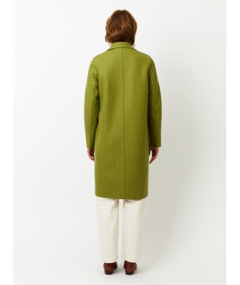 MANTEAU OVERCOAT PRESSED WOOL PERIDOT 2 - 3 jours ouvrés.