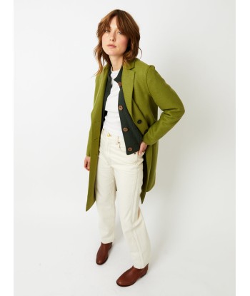 MANTEAU OVERCOAT PRESSED WOOL PERIDOT 2 - 3 jours ouvrés.